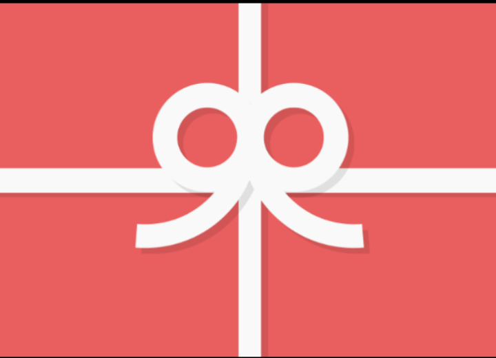 Gift Card (£10, £25, £50 £100 available)