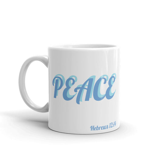 Peace Mug (Blue)