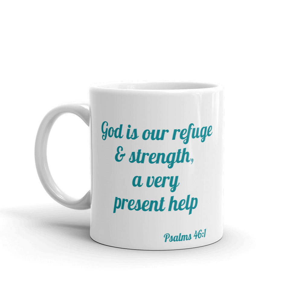 Refuge & Strength Mug