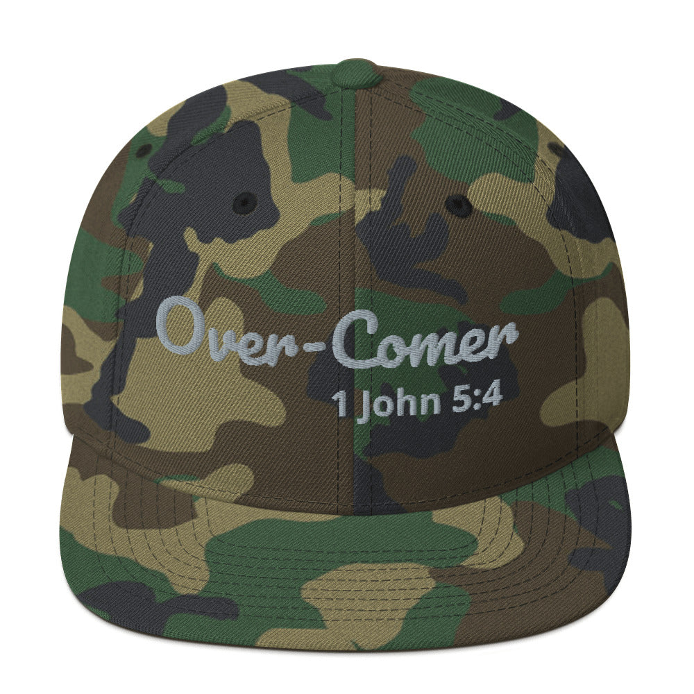 Combat Snapback "Over Comer" Cap