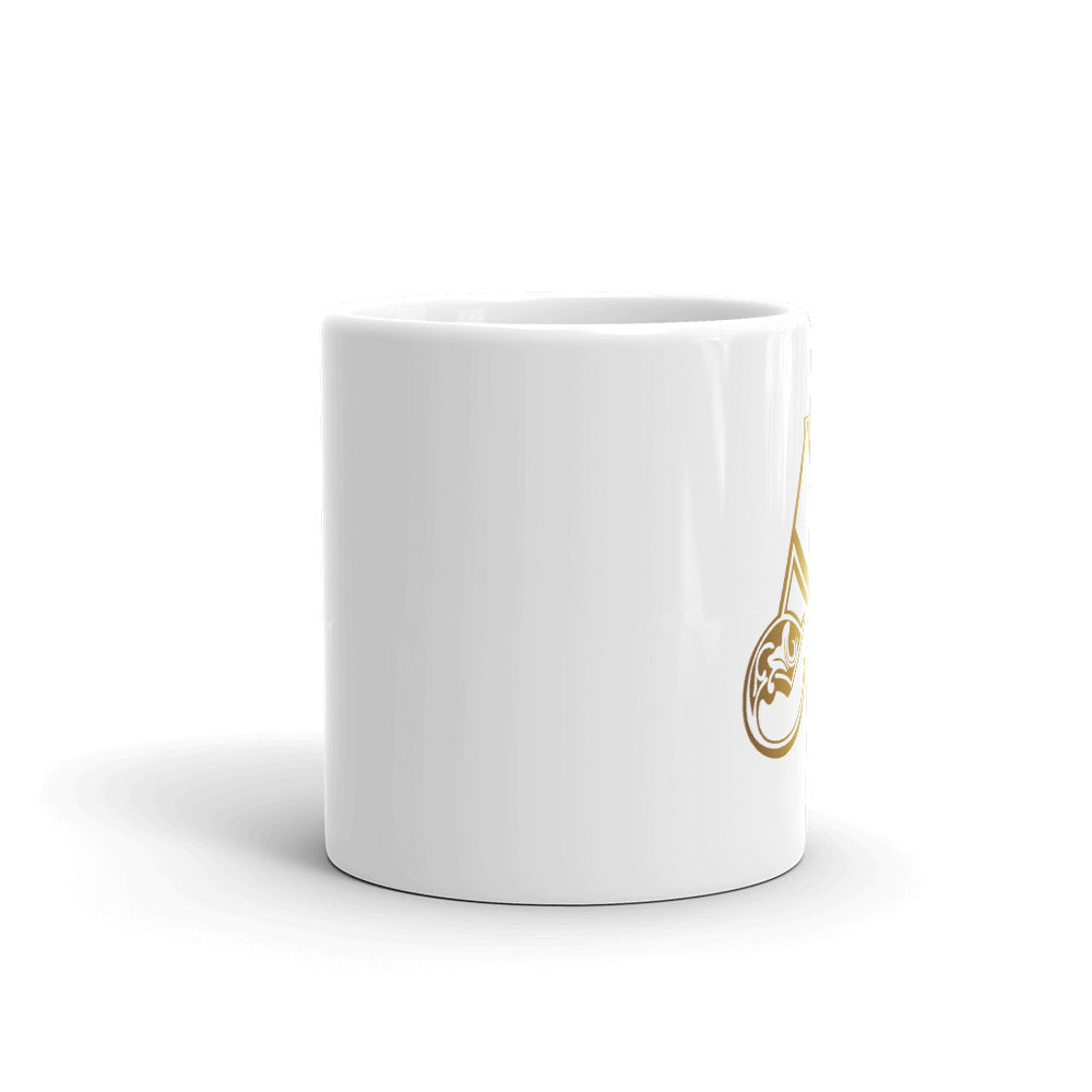 initial "A" Mug