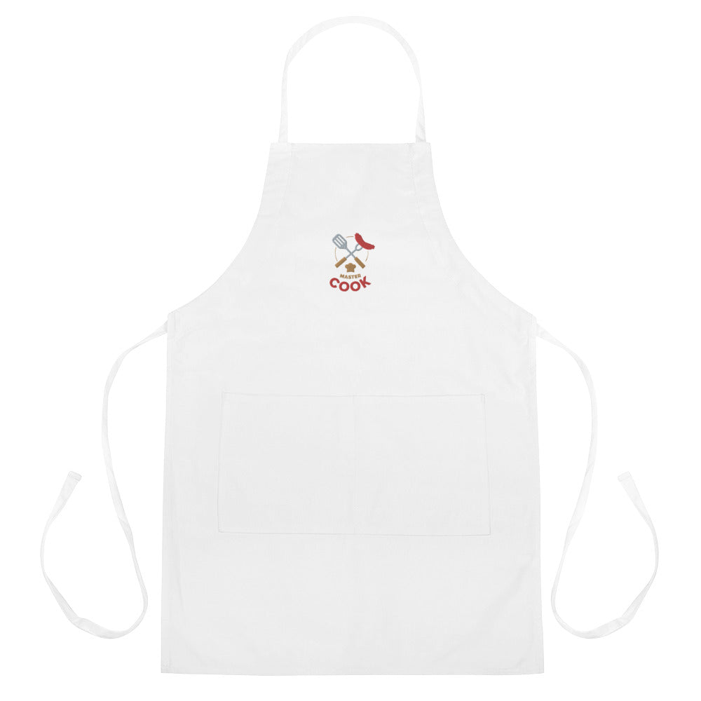 Embroidered Apron (2 colours)
