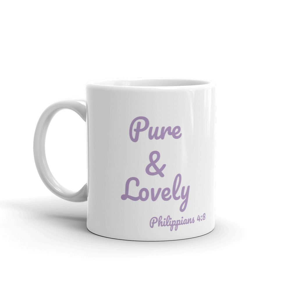 Pure & Lovely Mug