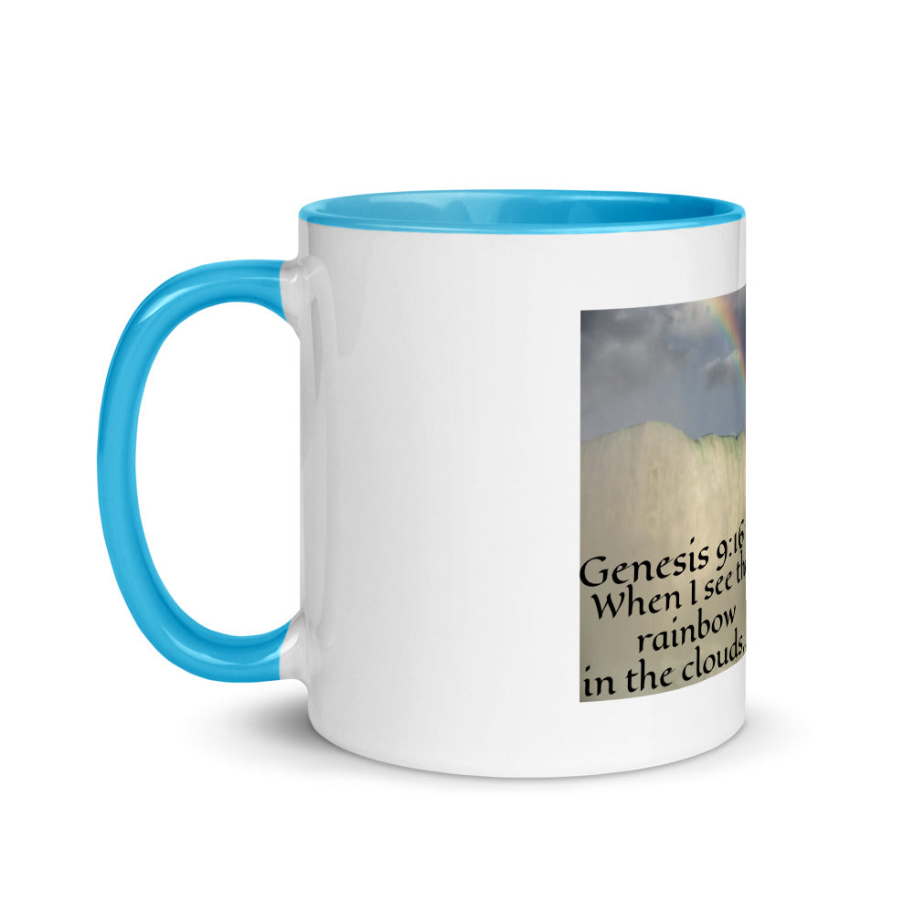 Blue Rainbow Mug