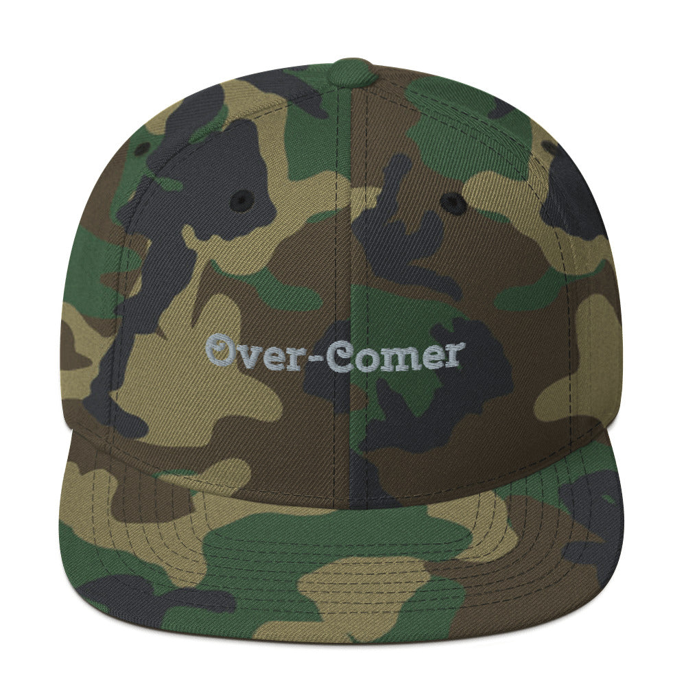 camouflage "over comer" Hat