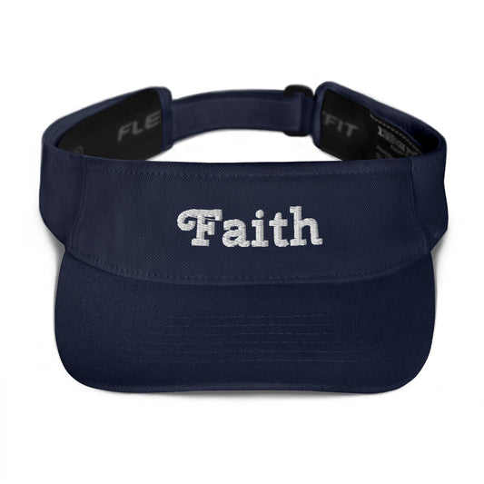 Faith Visor - Available in Black & Navy