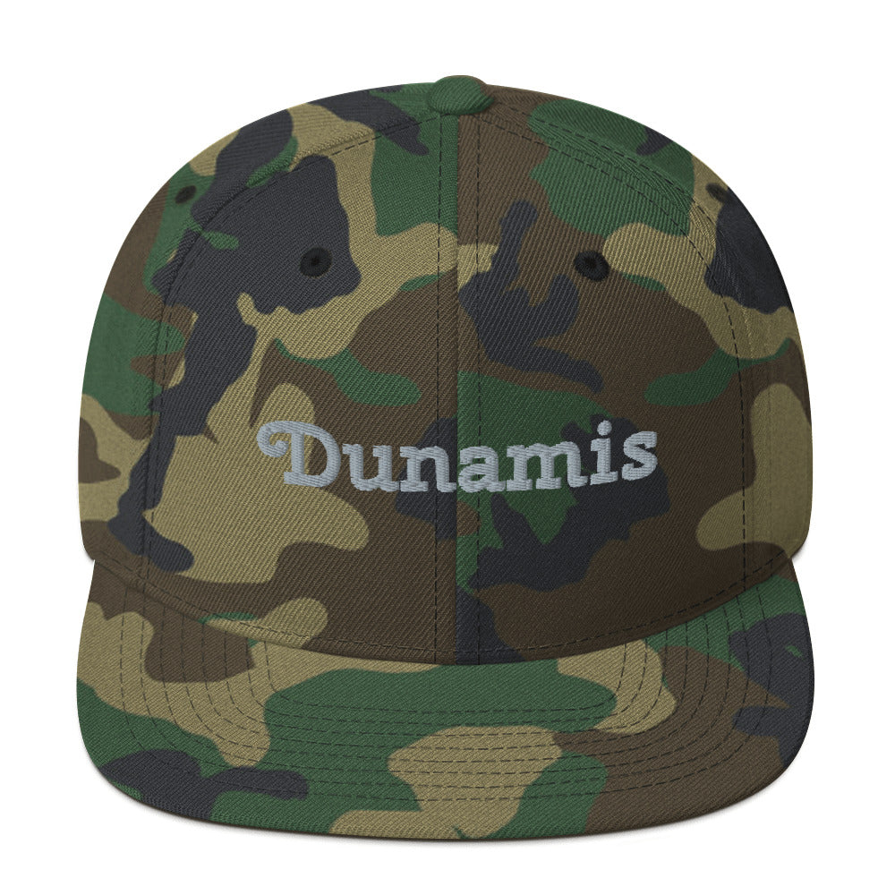 Snapback "Dunamis" Hat