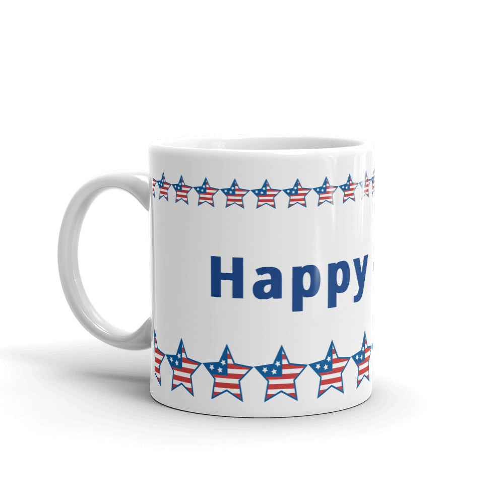 4th of July Mug