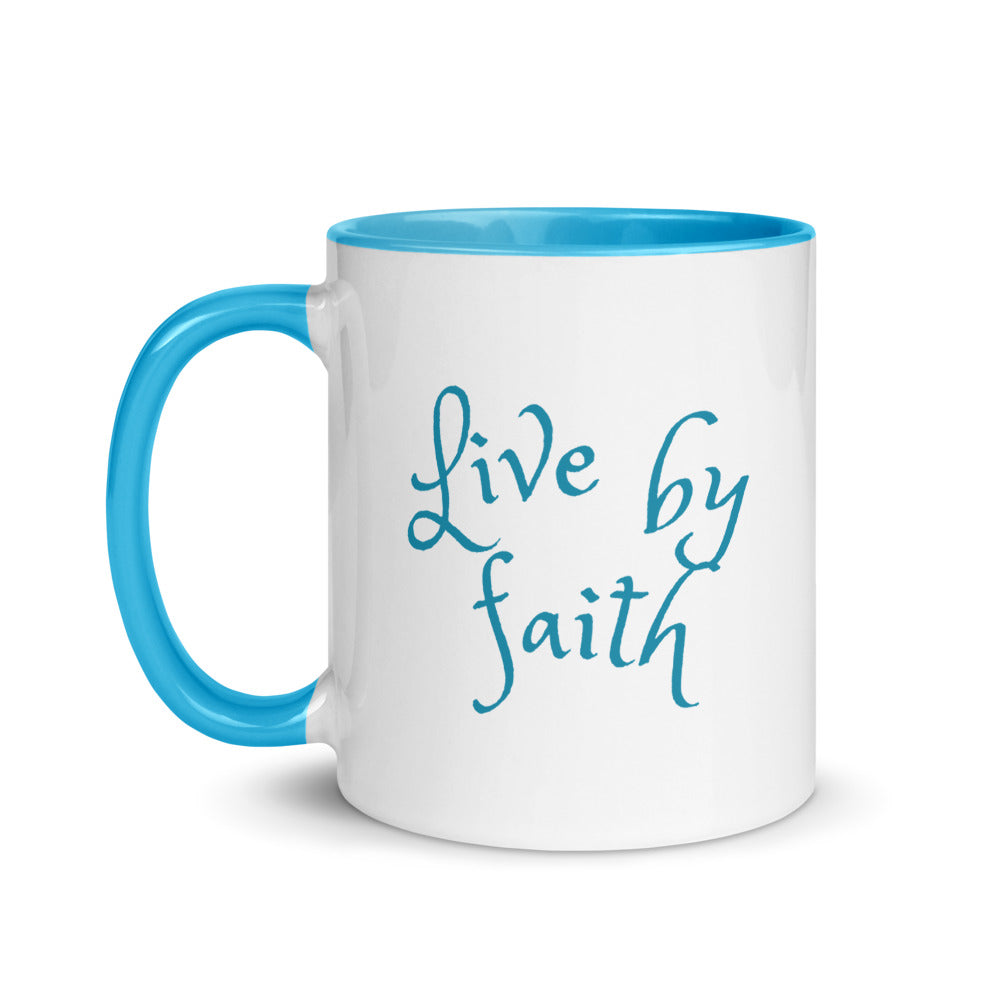 By Faith Mug
