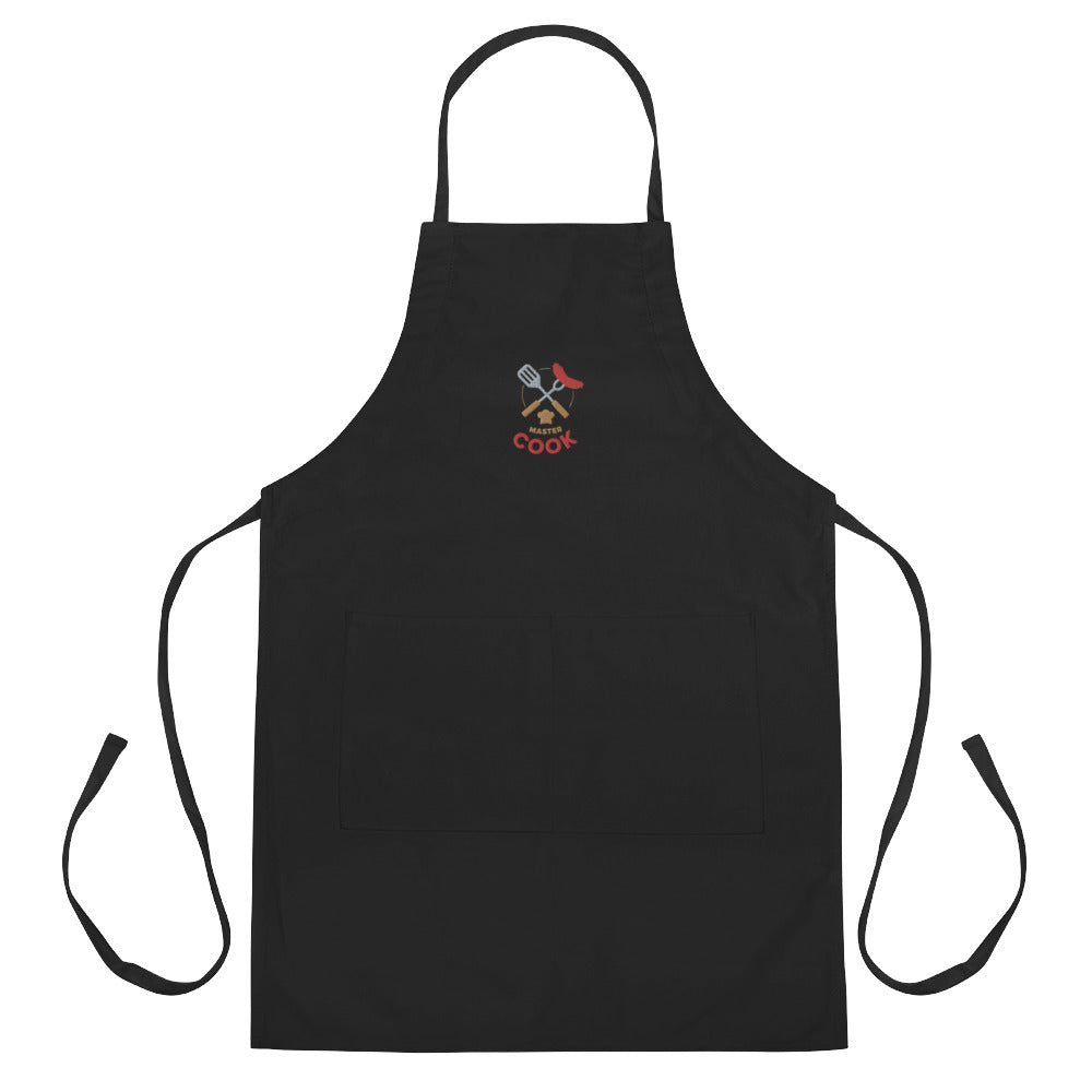 Embroidered Apron (2 colours)