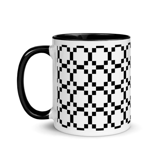Retro Mug with Color Inside