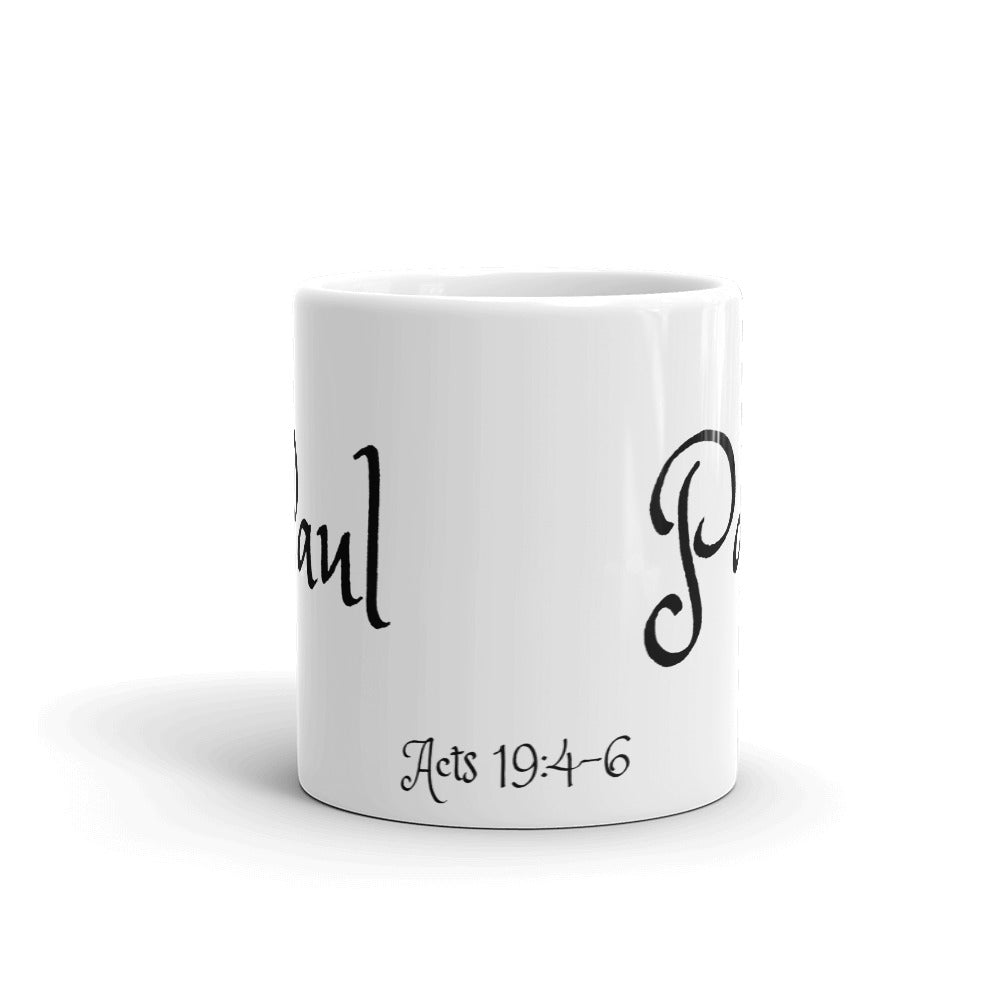Name Mug (Paul)