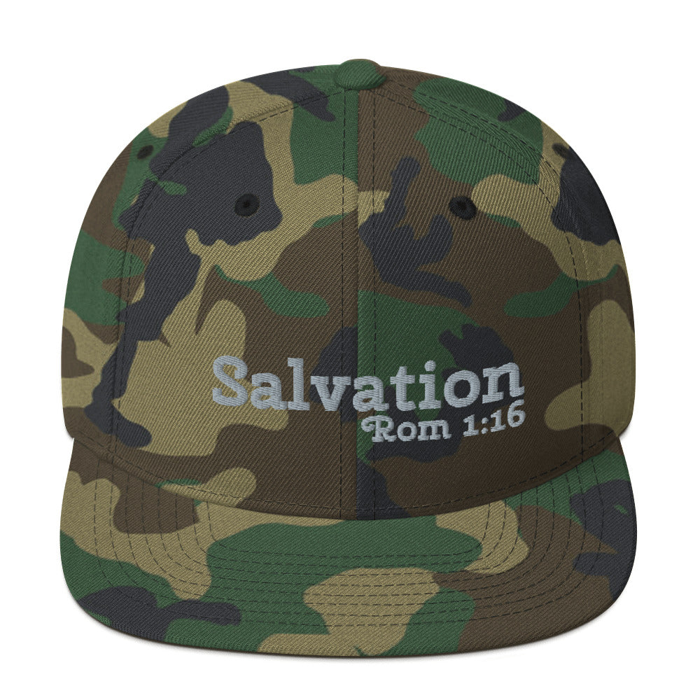 Snapback "Salvation" Hat