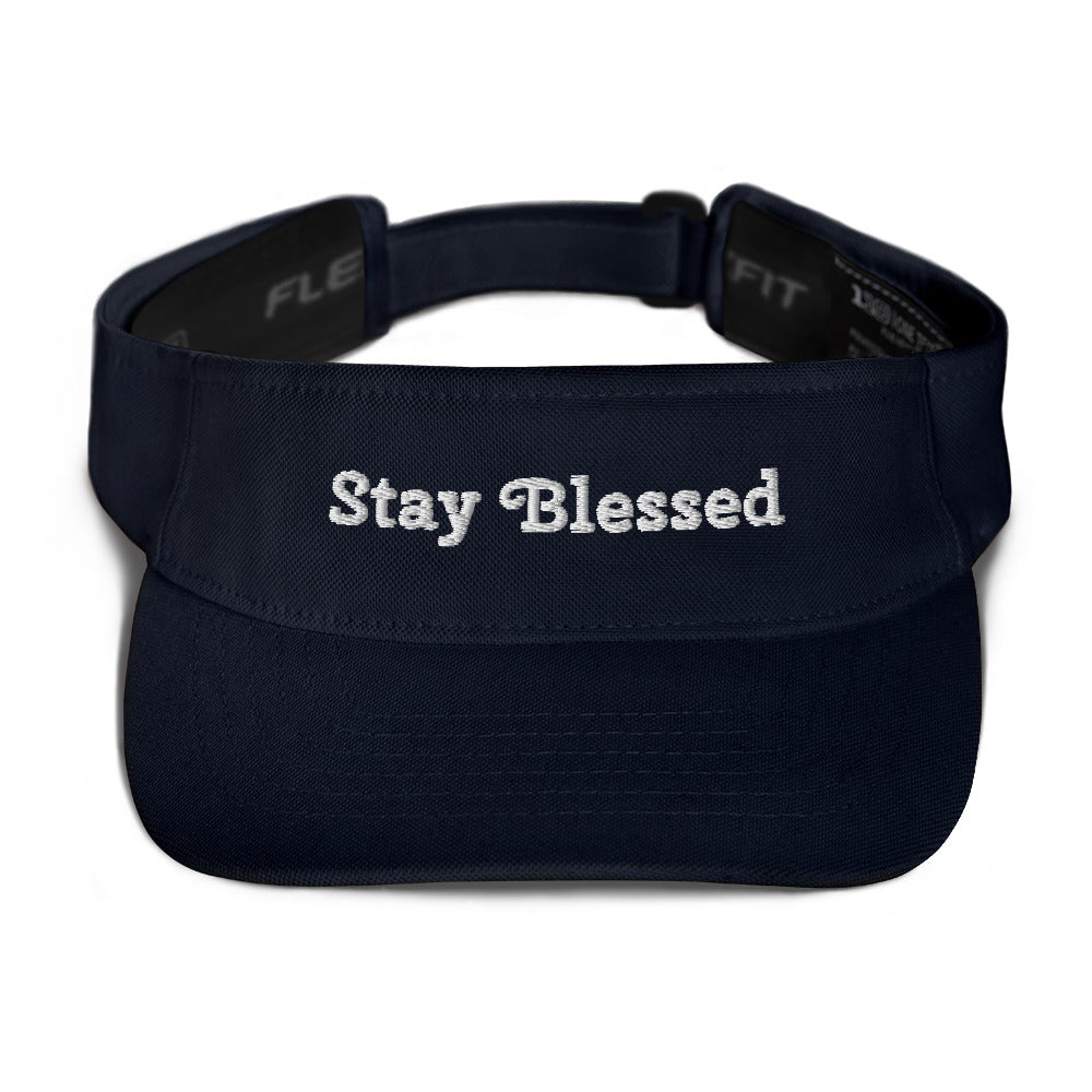 "Stay Blessed" Visor
