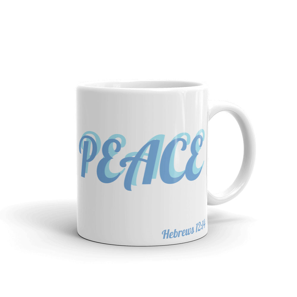 Peace Mug (Blue)