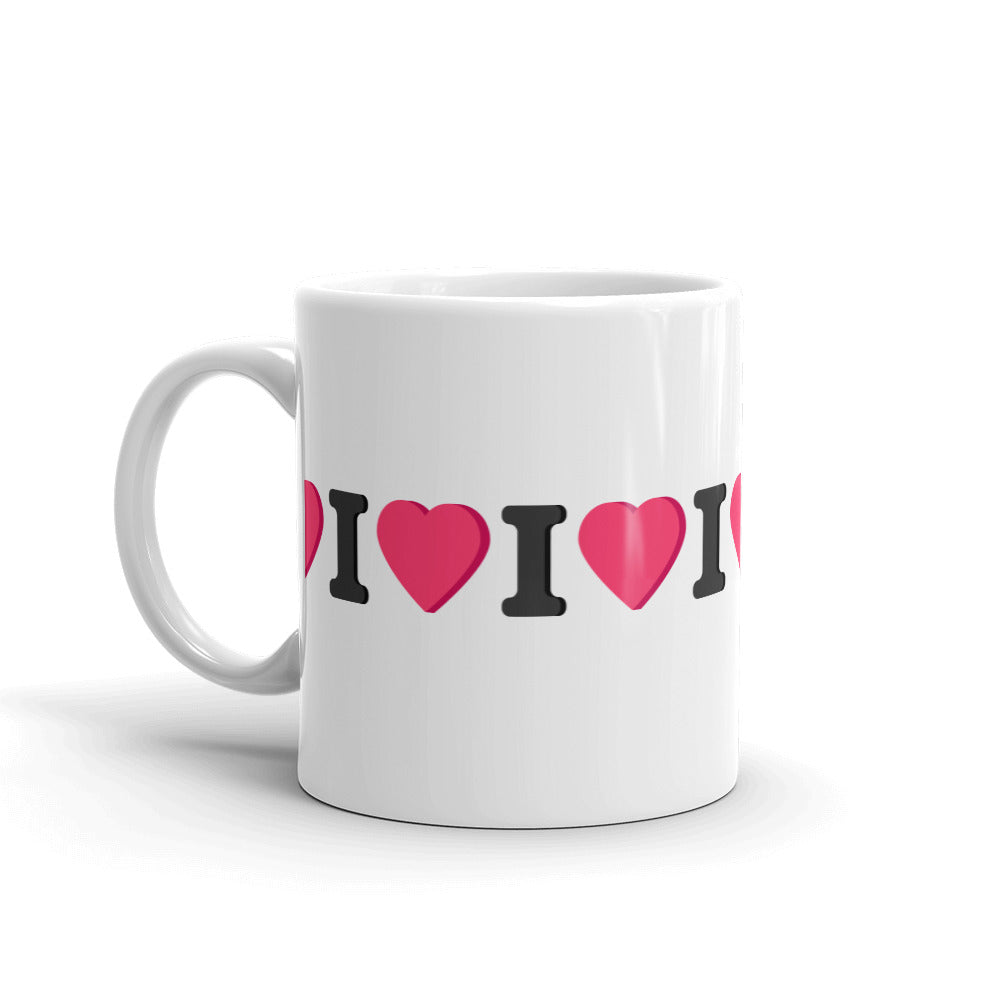 I love Mug