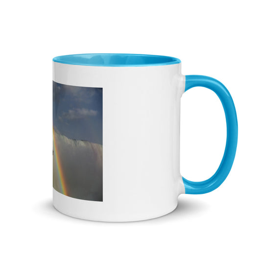 Blue Rainbow Mug