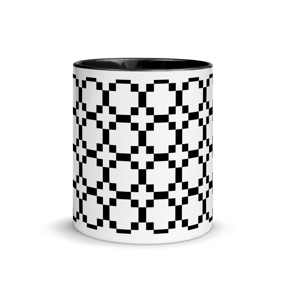 Retro Mug with Color Inside