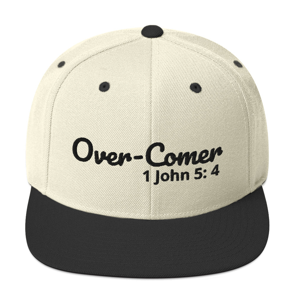 Over Comer Cap with Scripture