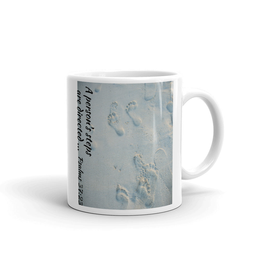 Foot Steps Mug
