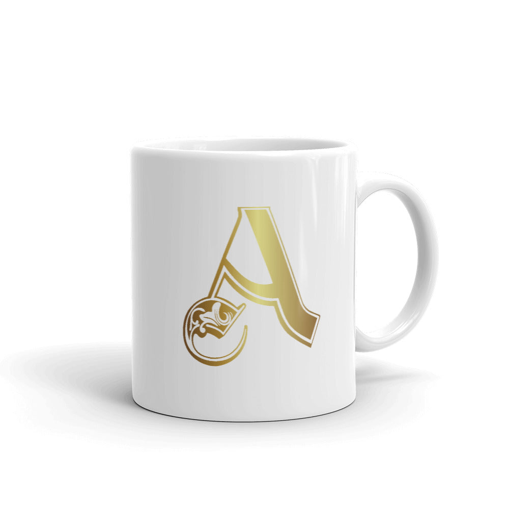 Initial A Mug