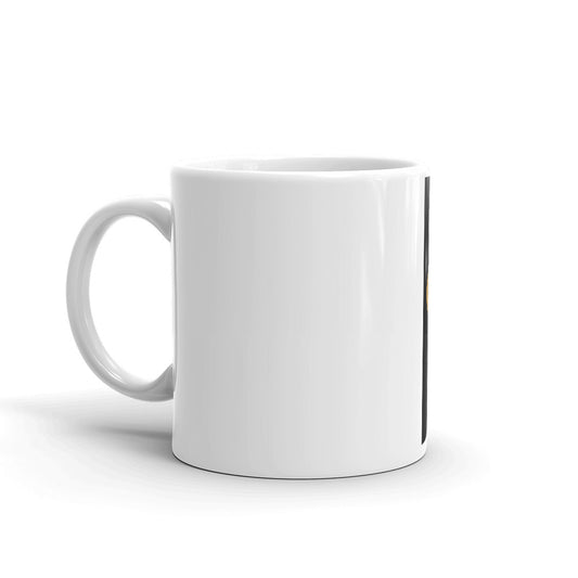 Gold/Black Much Fauth Mug