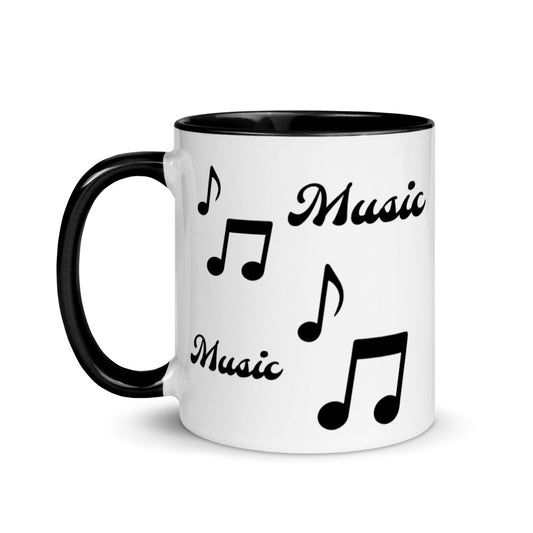 Music Notes Mug
