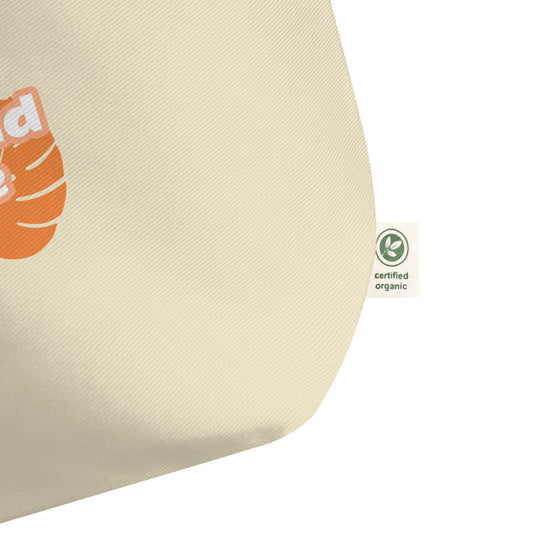 Large organic tote bag