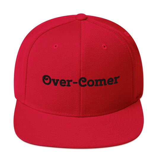 Over-Comer Cap (available in 3 colours)