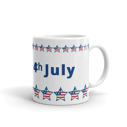 4th of July Mug