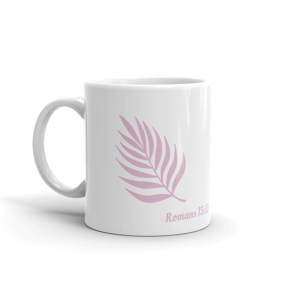 Pink hope Mug