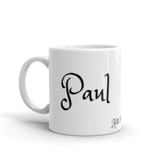 Name Mug (Paul)
