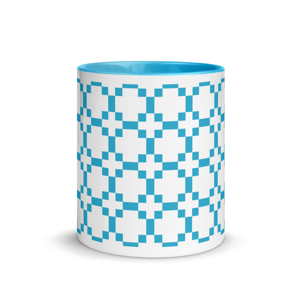 Retro Mug with Color Inside