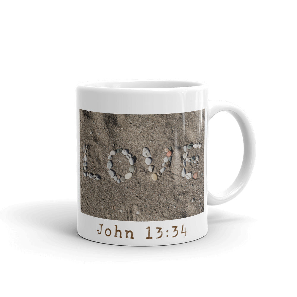 Love Sand Mug