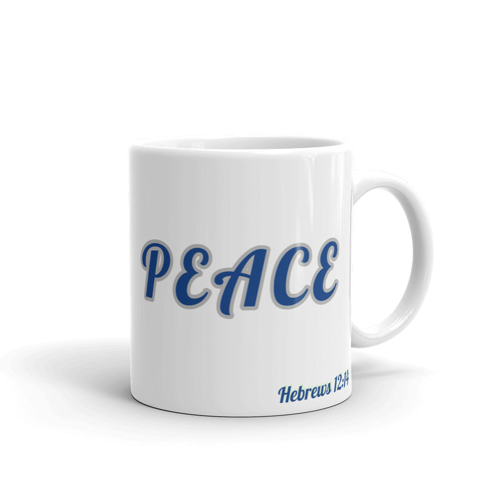 Peace Mug (Navy)