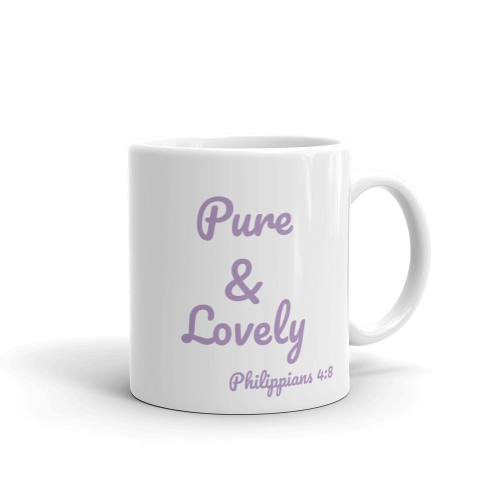 Pure & Lovely Mug