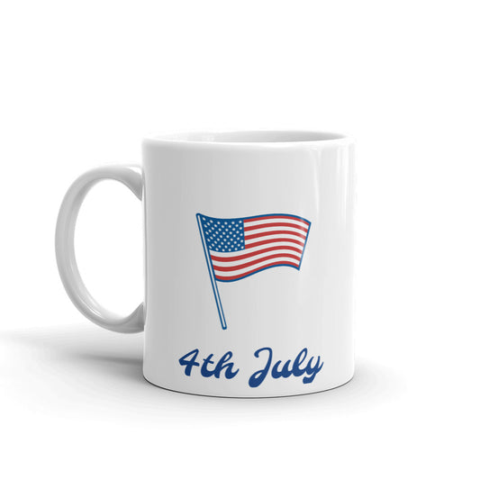 4th July Flag Mug
