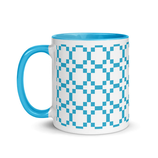 Retro Mug with Color Inside