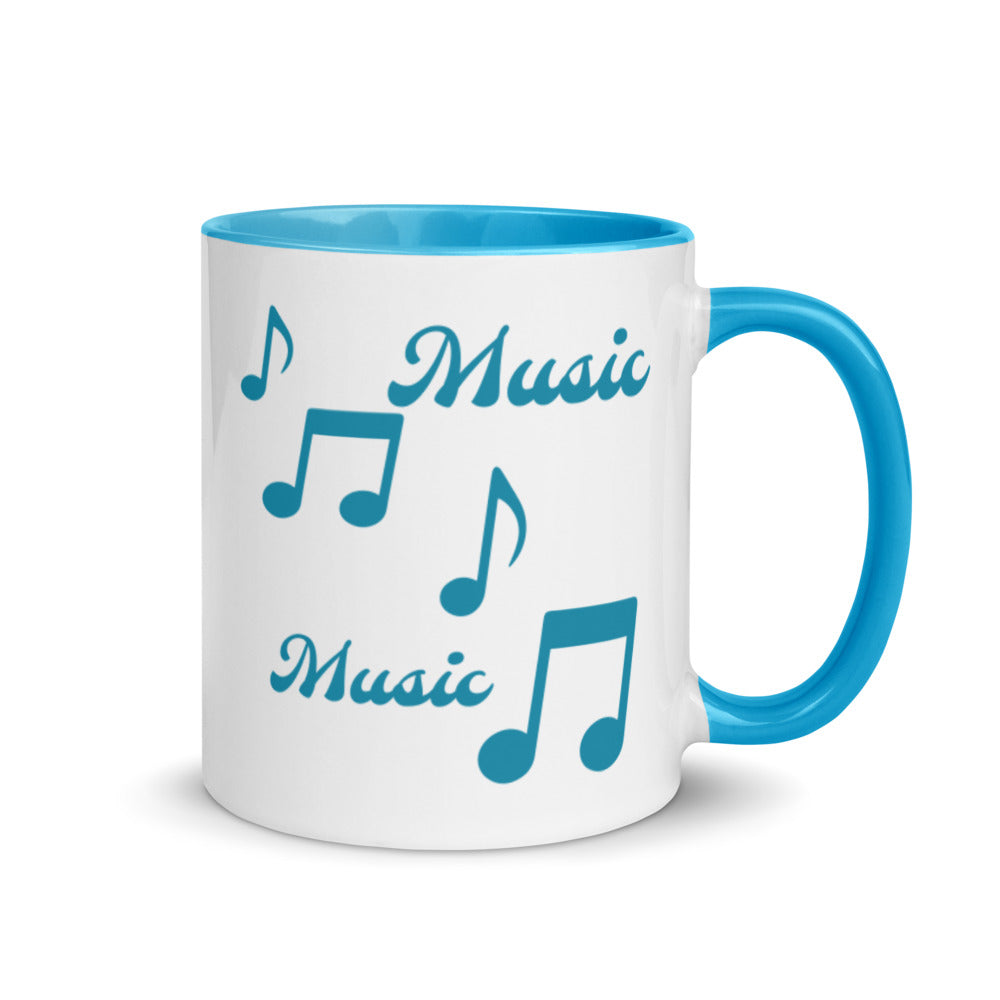 Music Mug (blue)