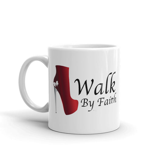 Walk by faith Mug