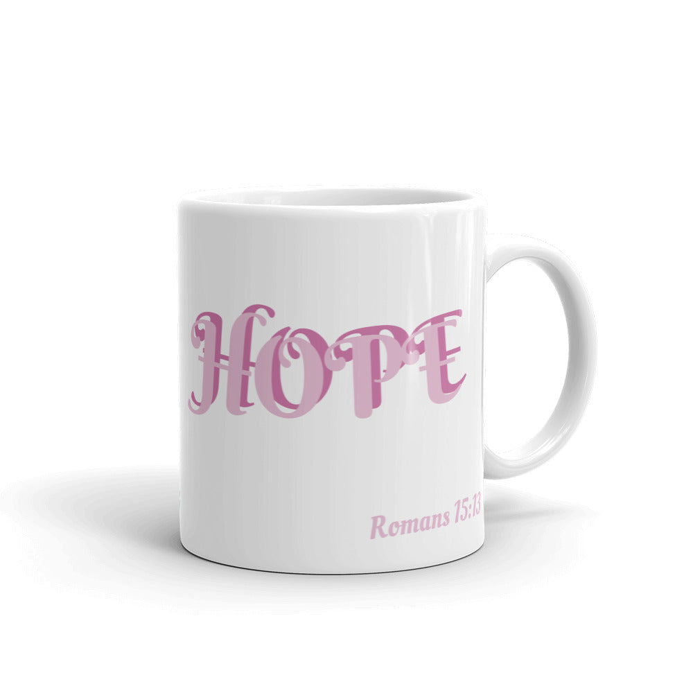 Pink hope Mug