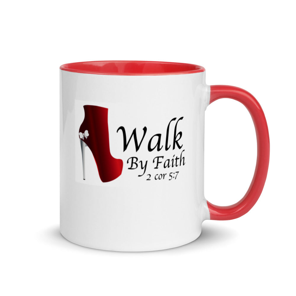 Mug with Color Inside