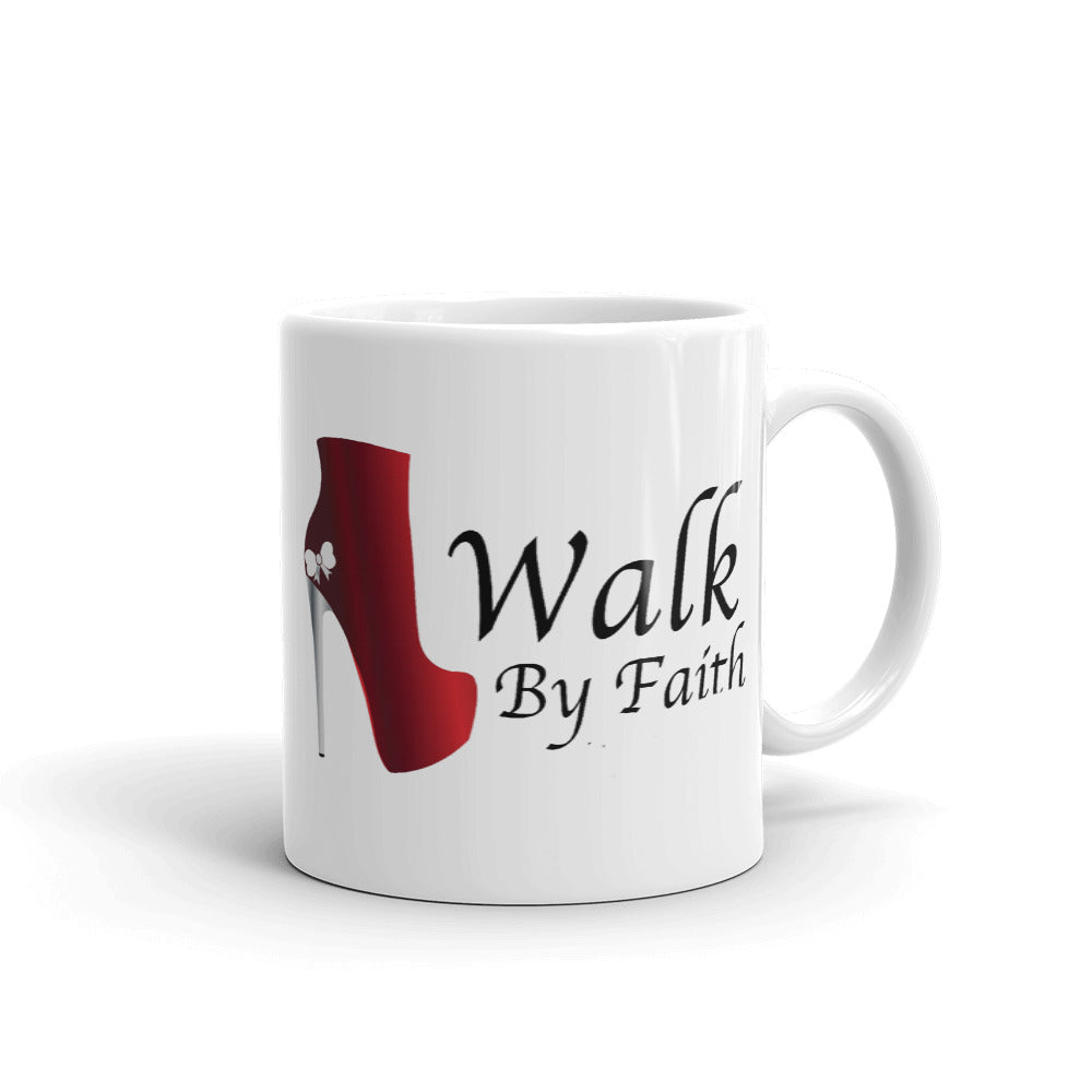 Walk by faith Mug