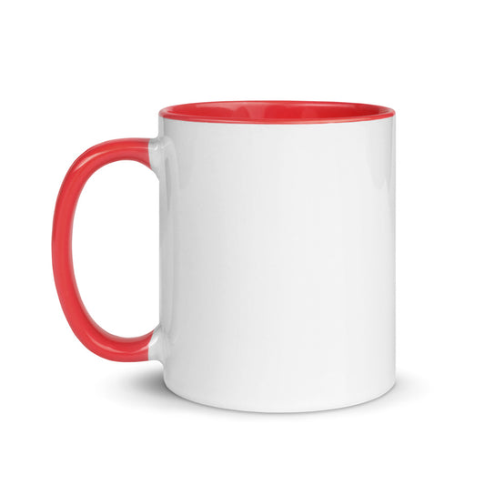 Walk by Faith Red Mug