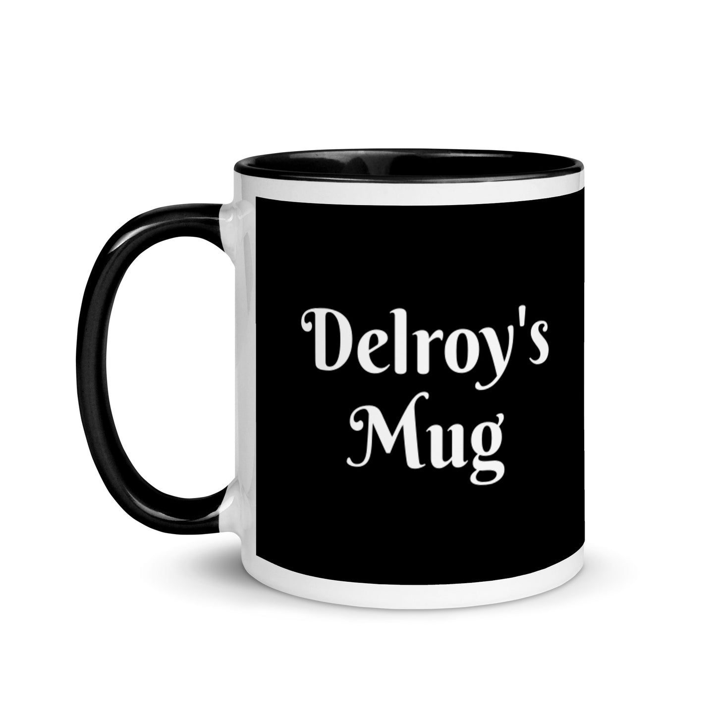 Personalised Mug with Color Inside