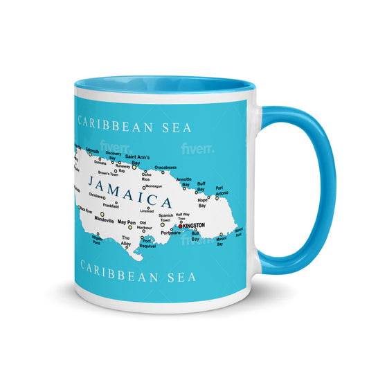 Mug with Color Inside